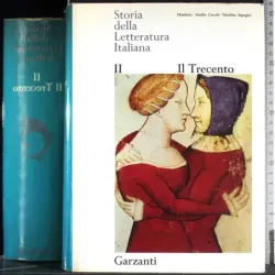 Storia della letteratura Italiana II. Il Trecento
