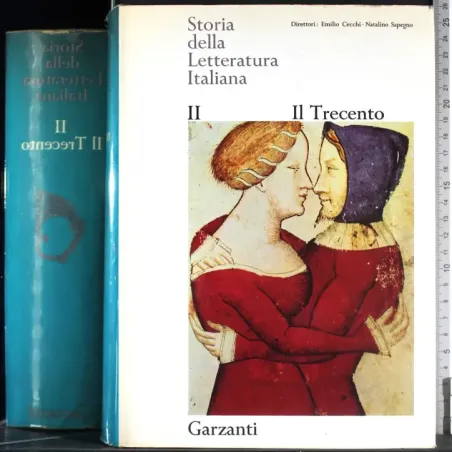Storia della letteratura Italiana II. Il Trecento