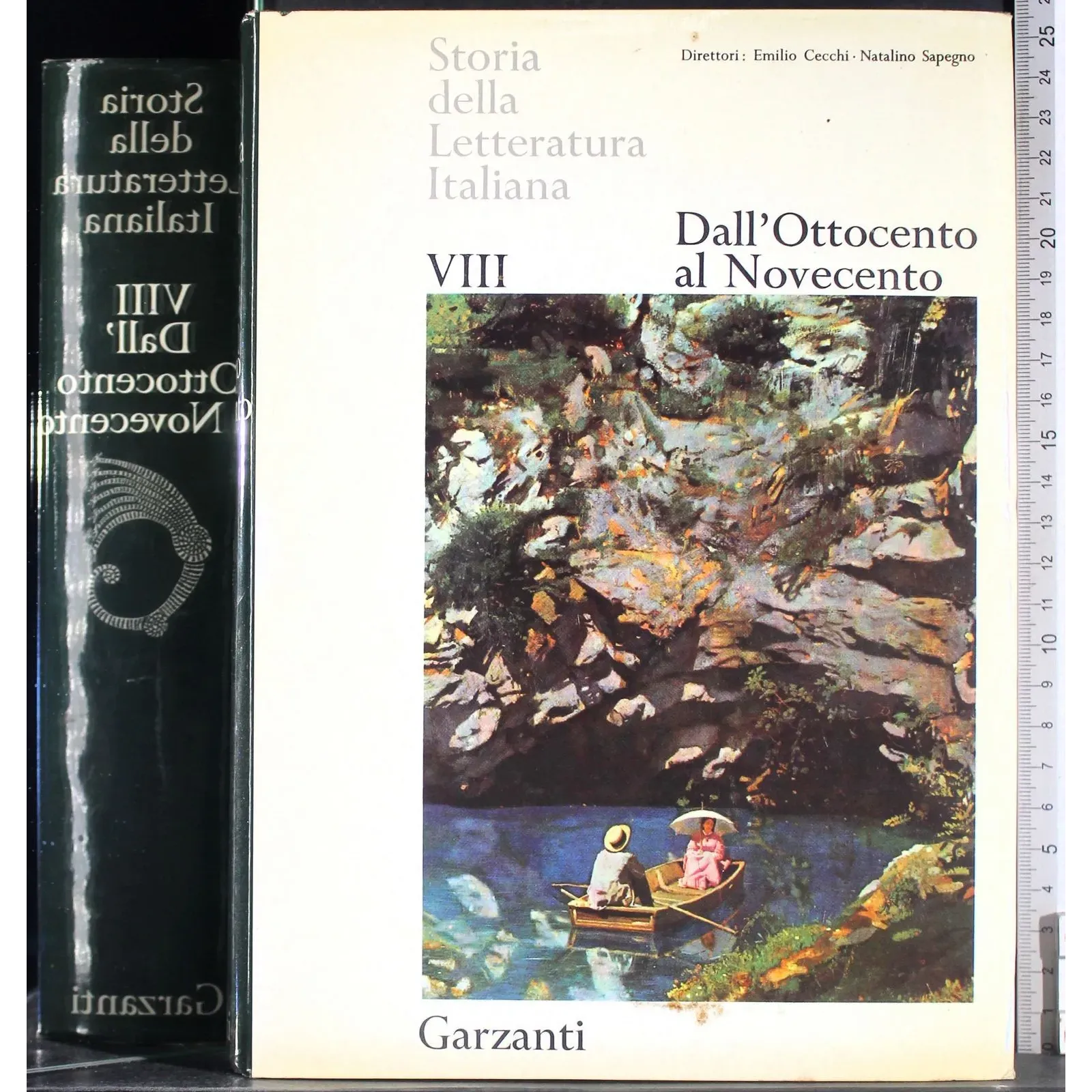 Storia letteratura Italiana VIII Ottocento al Novecento