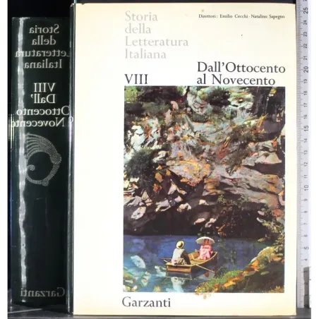 Storia letteratura Italiana VIII Ottocento al Novecento