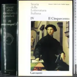 Storia della letteratura Italiana IV. Il Cinquecento