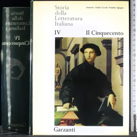 Storia della letteratura Italiana IV. Il Cinquecento