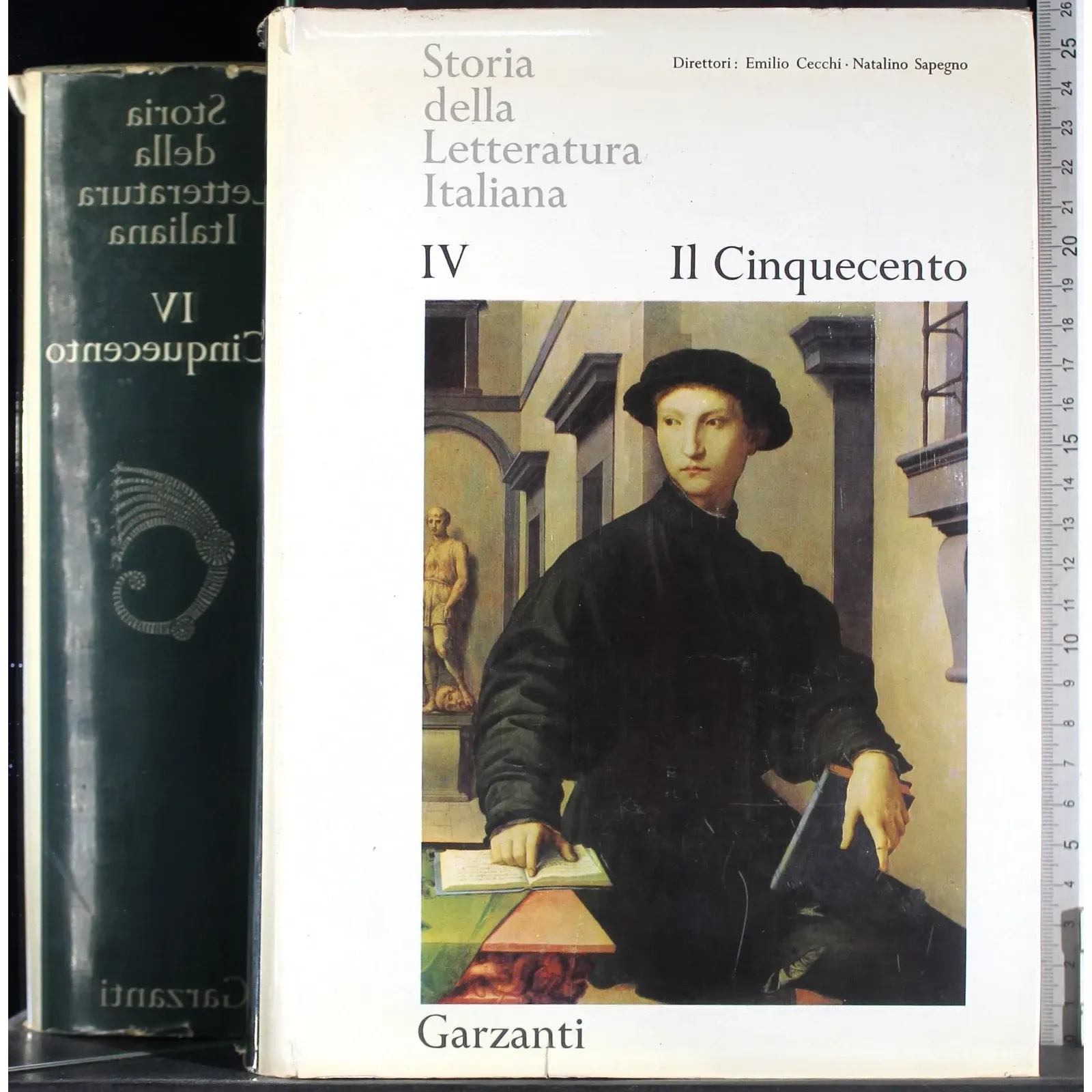Storia della letteratura Italiana IV. Il Cinquecento