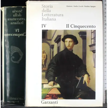 Storia della letteratura Italiana IV. Il Cinquecento