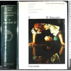 Storia della letteratura Italiana V. Il Seicento