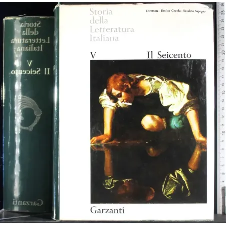 Storia della letteratura Italiana V. Il Seicento