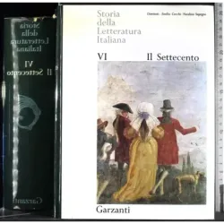 Storia della letteratura Italiana VI. Il Settecento