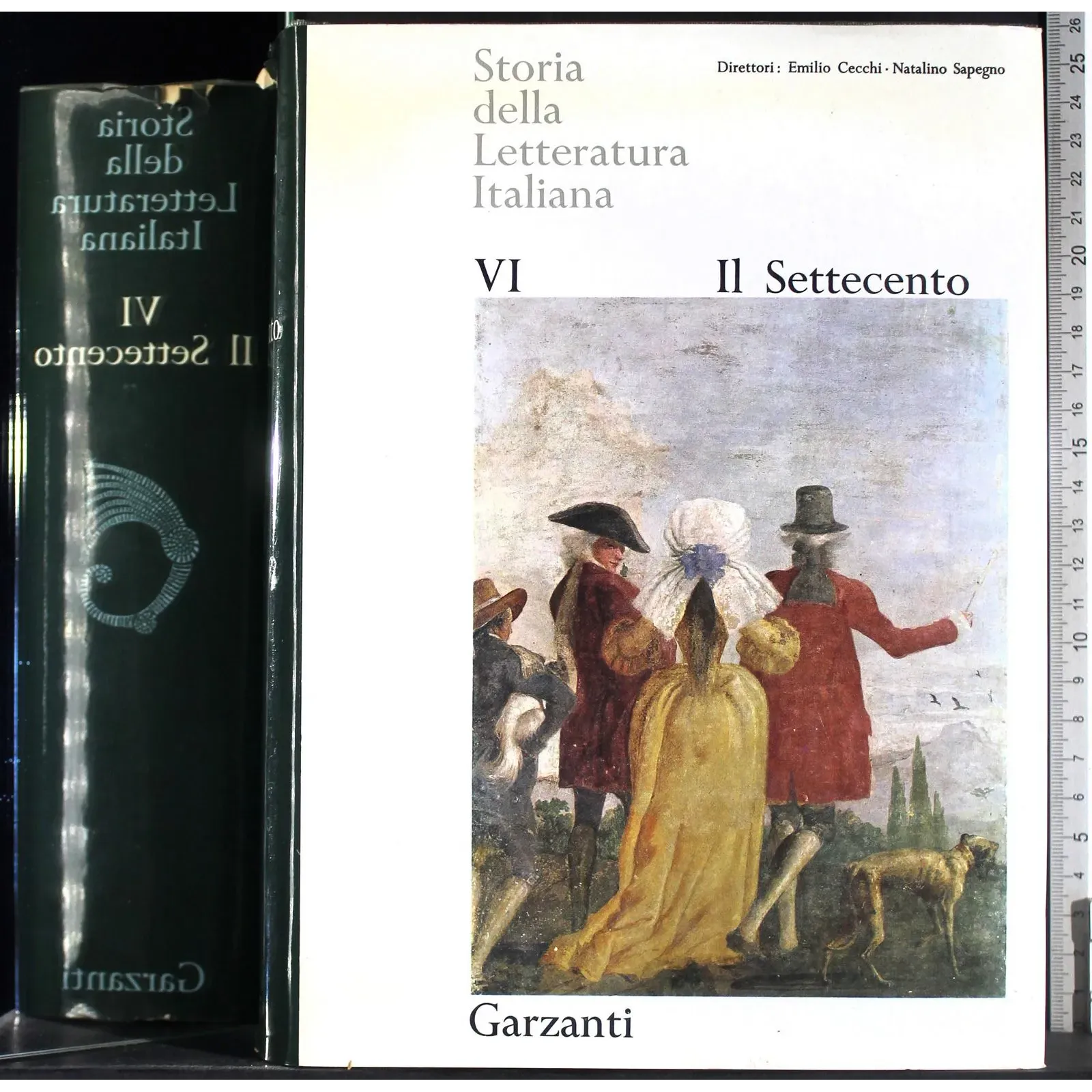 Storia della letteratura Italiana VI. Il Settecento