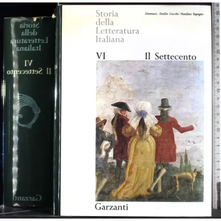 Storia della letteratura Italiana VI. Il Settecento