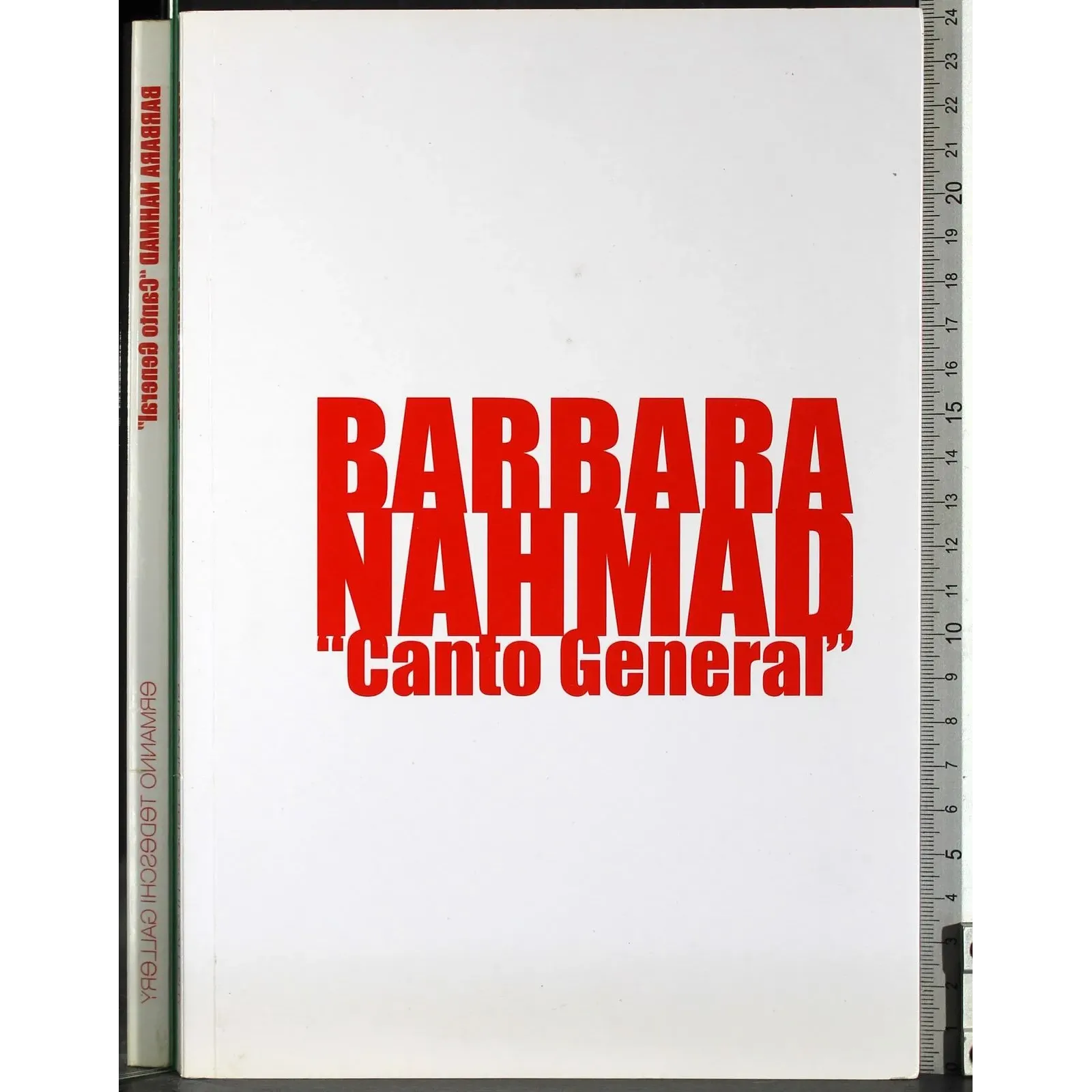 Barbara Nahmad "Cento General"