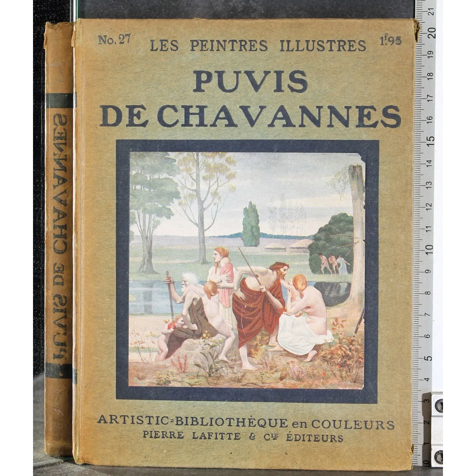 Les Peintres illustres 27. Puvis De Chavannes