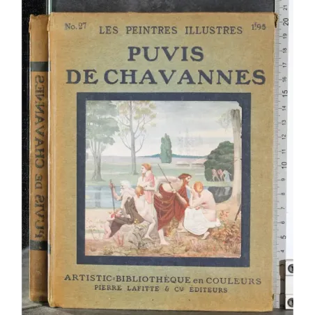Les Peintres illustres 27. Puvis De Chavannes