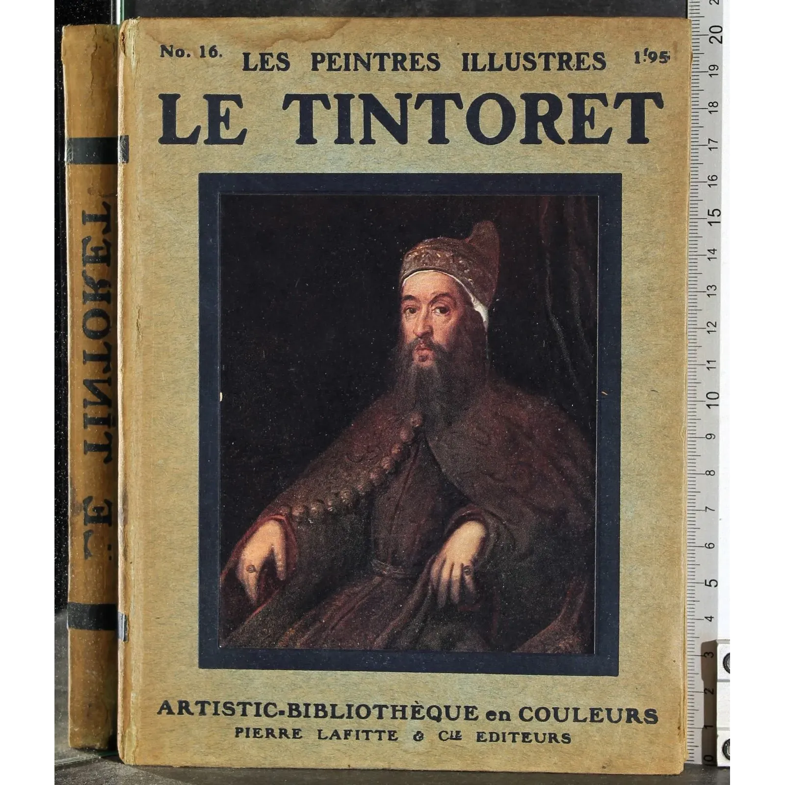 Les Peintres illustres 16. Le tintoret