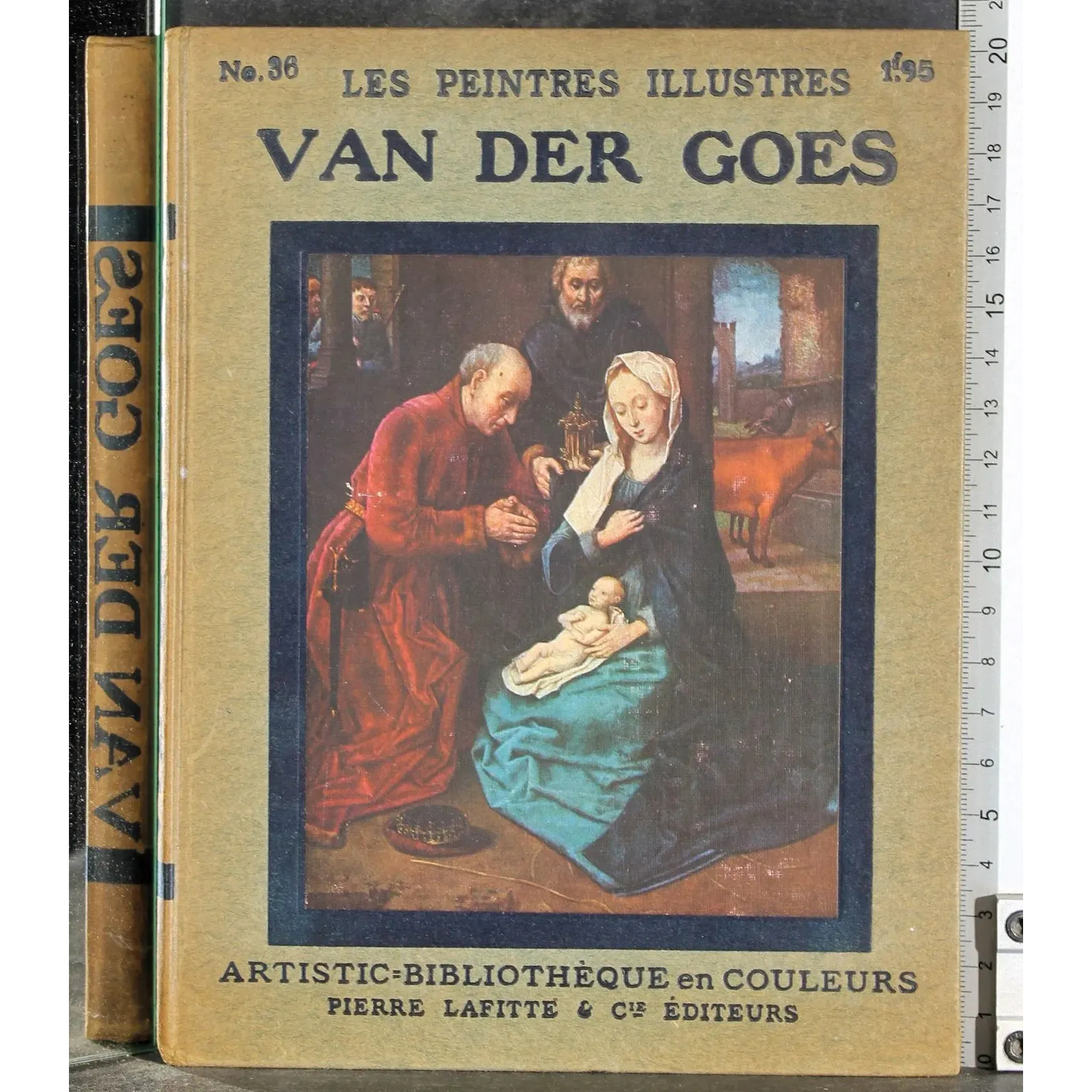 Les Peintres illustres 36. Van der goes