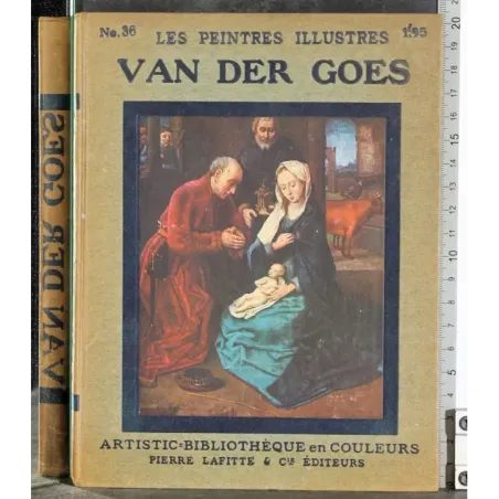 Les Peintres illustres 36. Van der goes