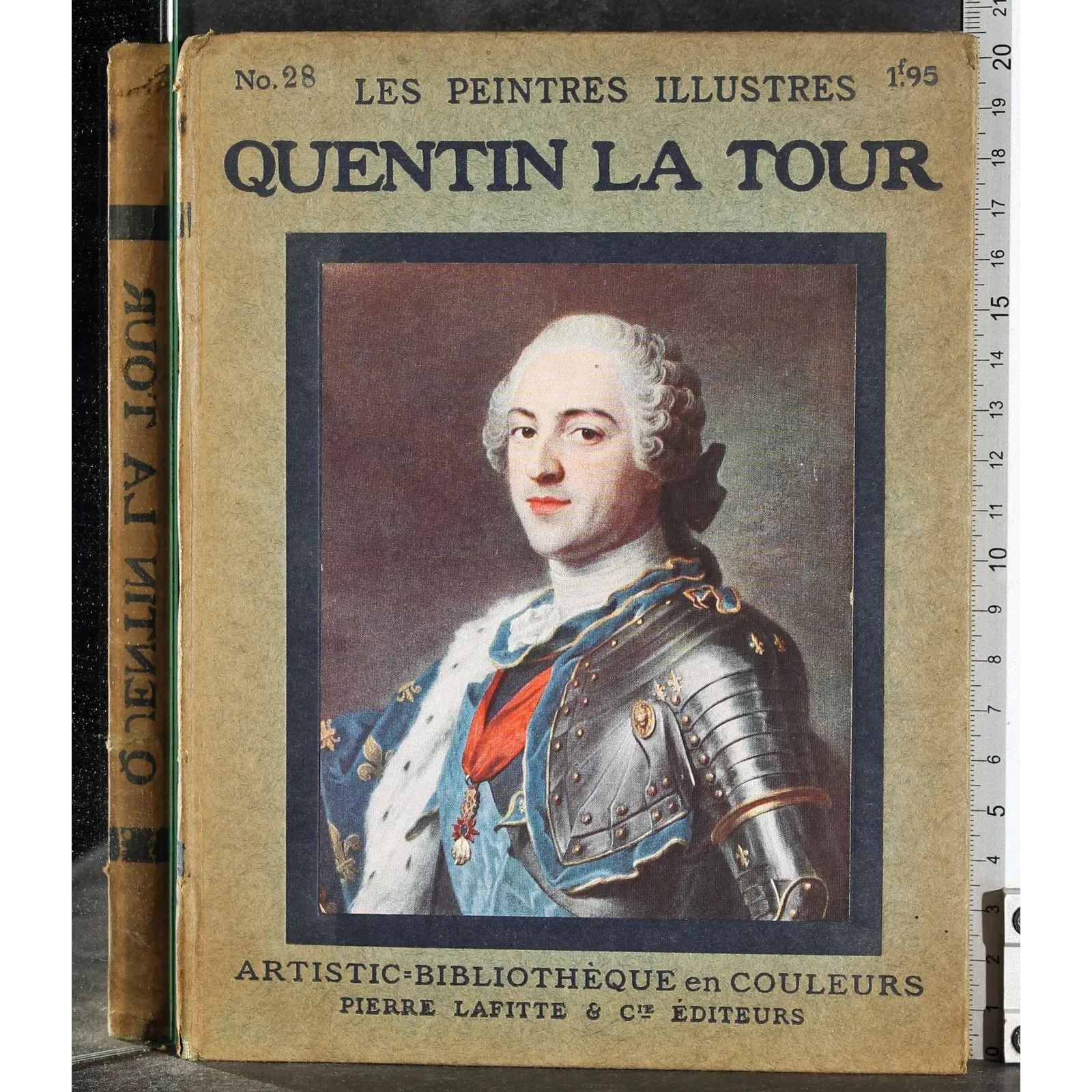 Les Peintres illustres 28. Quentin la tour
