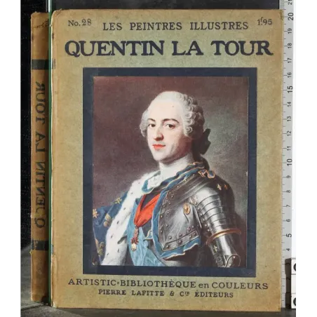 Les Peintres illustres 28. Quentin la tour