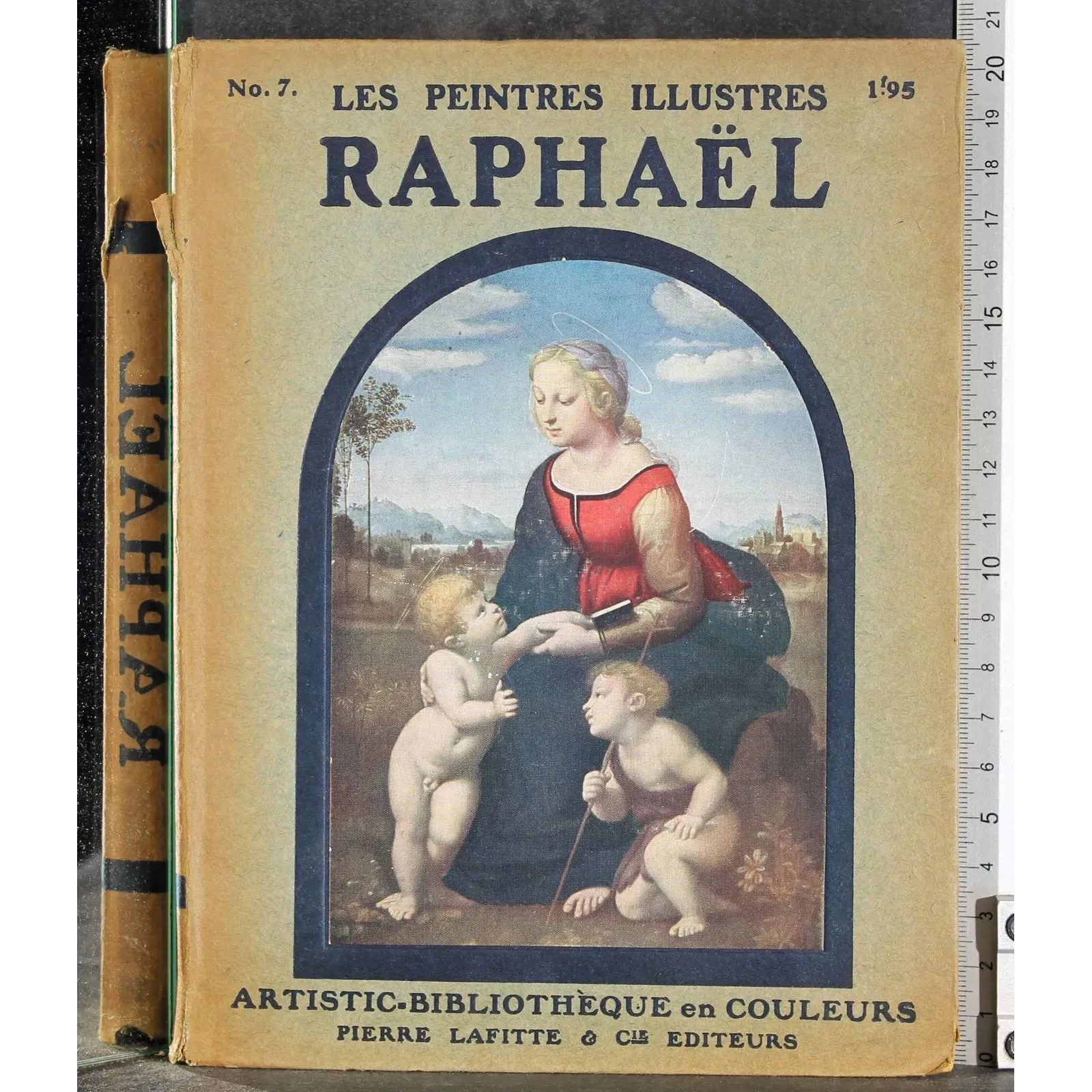 Les Peintres illustres 7. Raphael