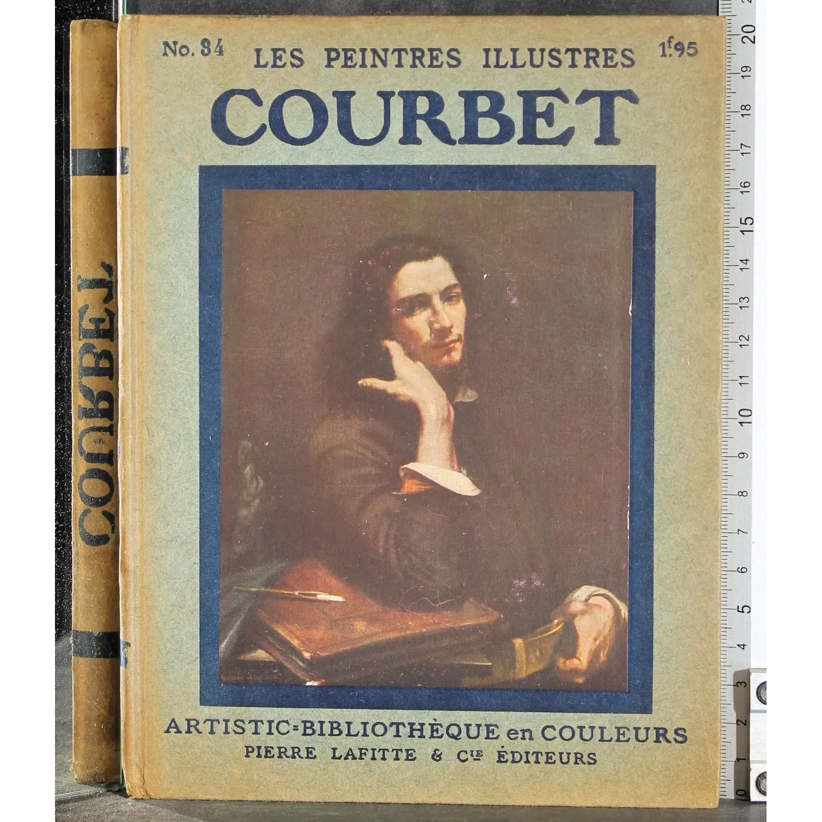 Les Peintres illustres 34. Courbet