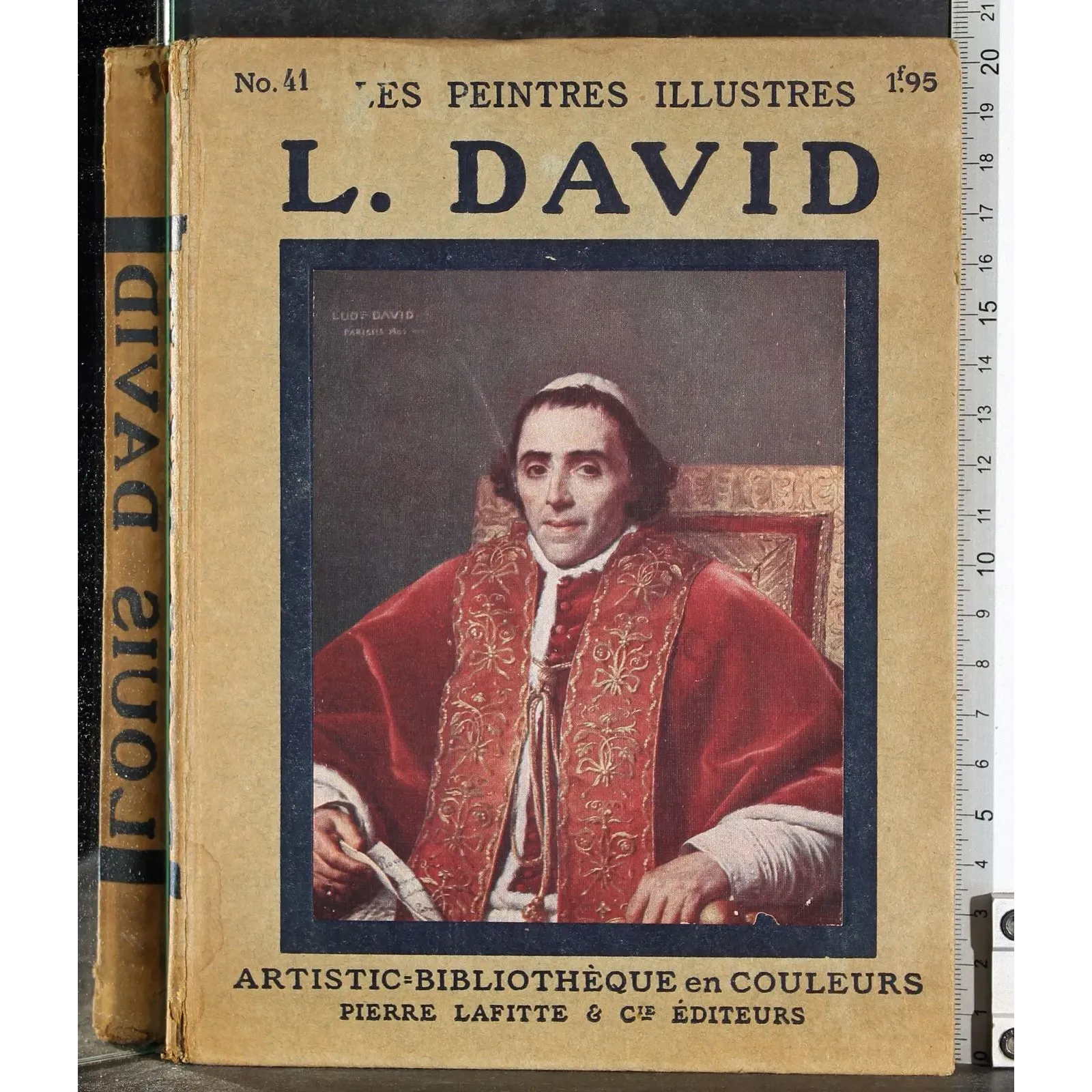 Les Peintres illustres 41. L David