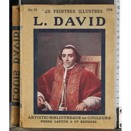 Les Peintres illustres 41. L David