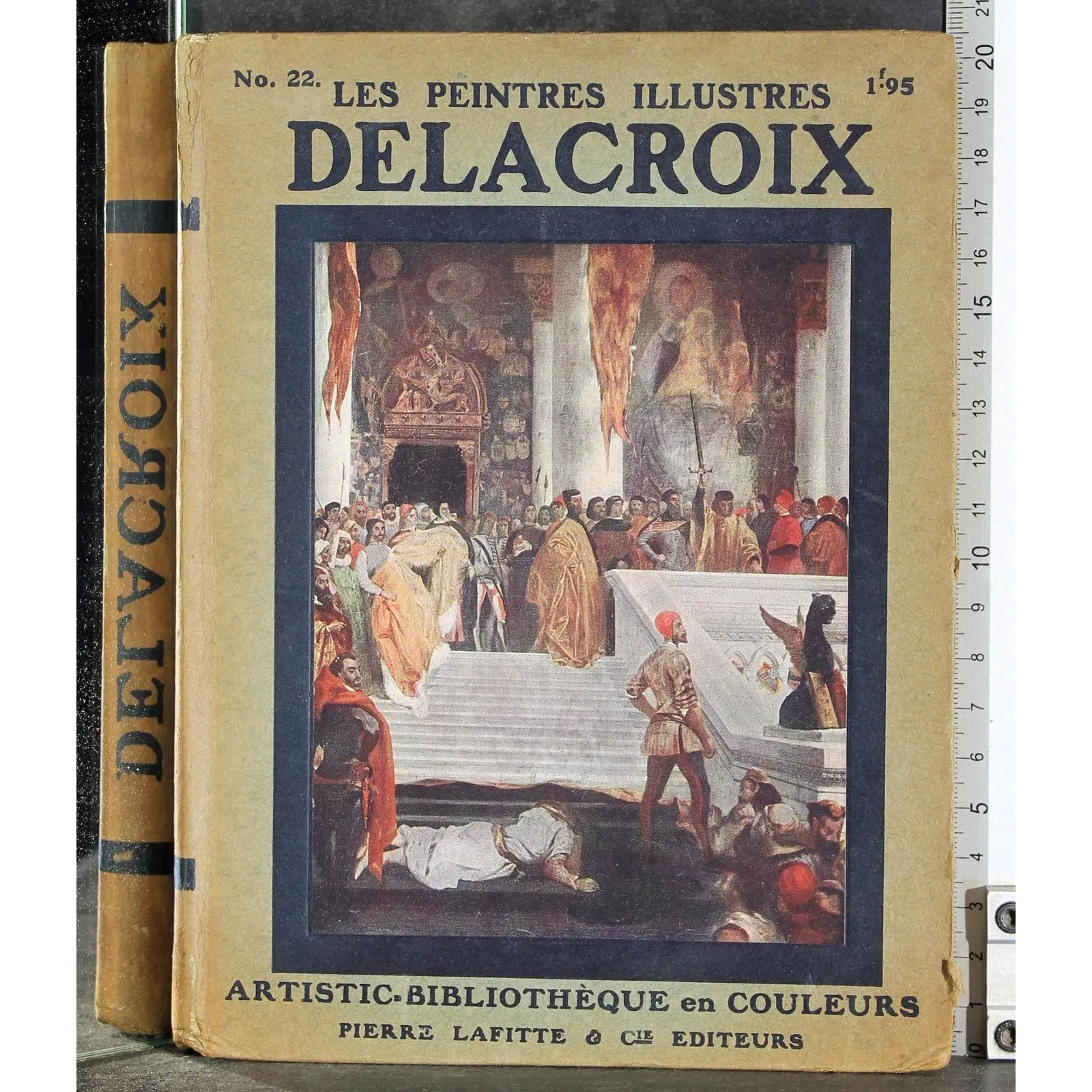 Les Peintres illustres 22. Delacroix