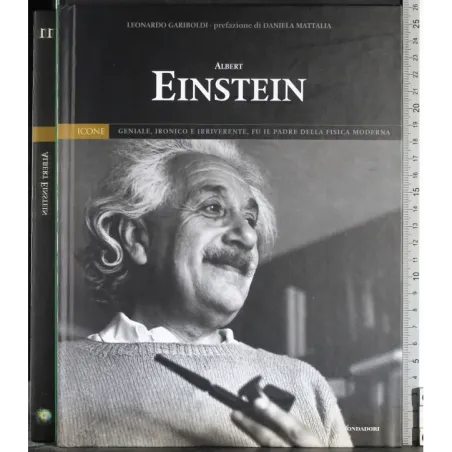 Icone 11. Albert Einstein