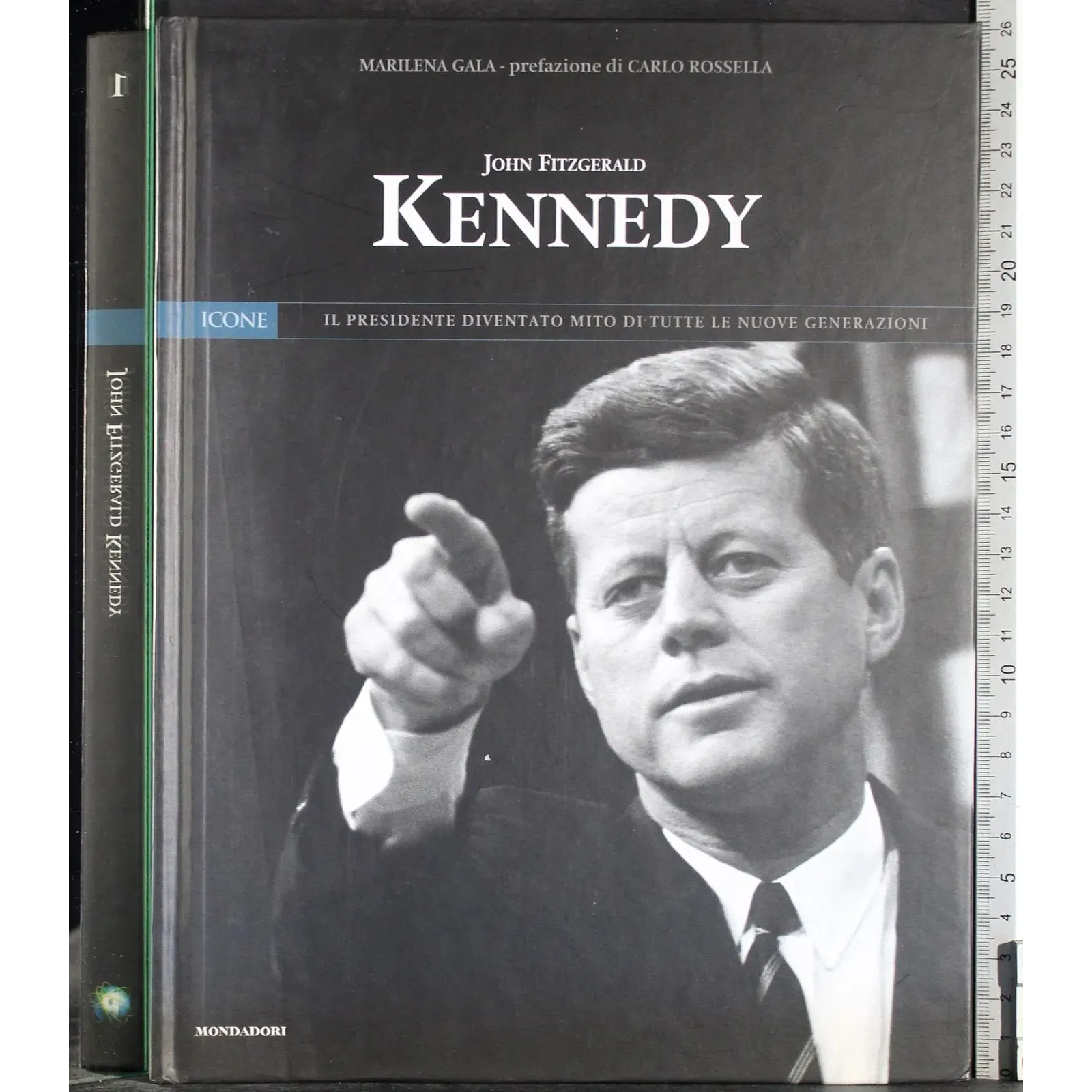 Icone 1. John Fitzgerald Kennedy