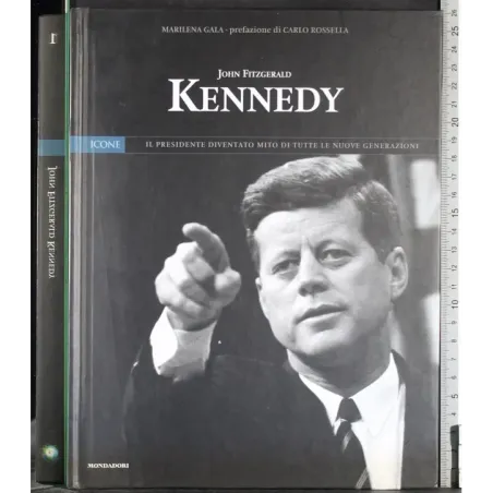 Icone 1. John Fitzgerald Kennedy