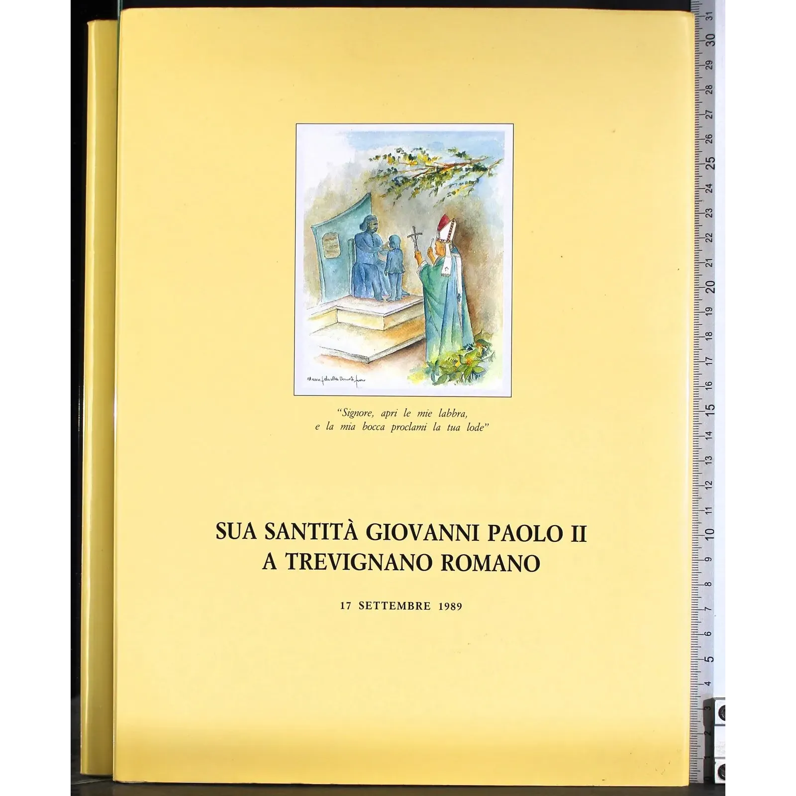 Sua sentità Giovanni Paolo II a Trevignano Romano