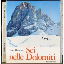 Sci nelle Dolomiti
