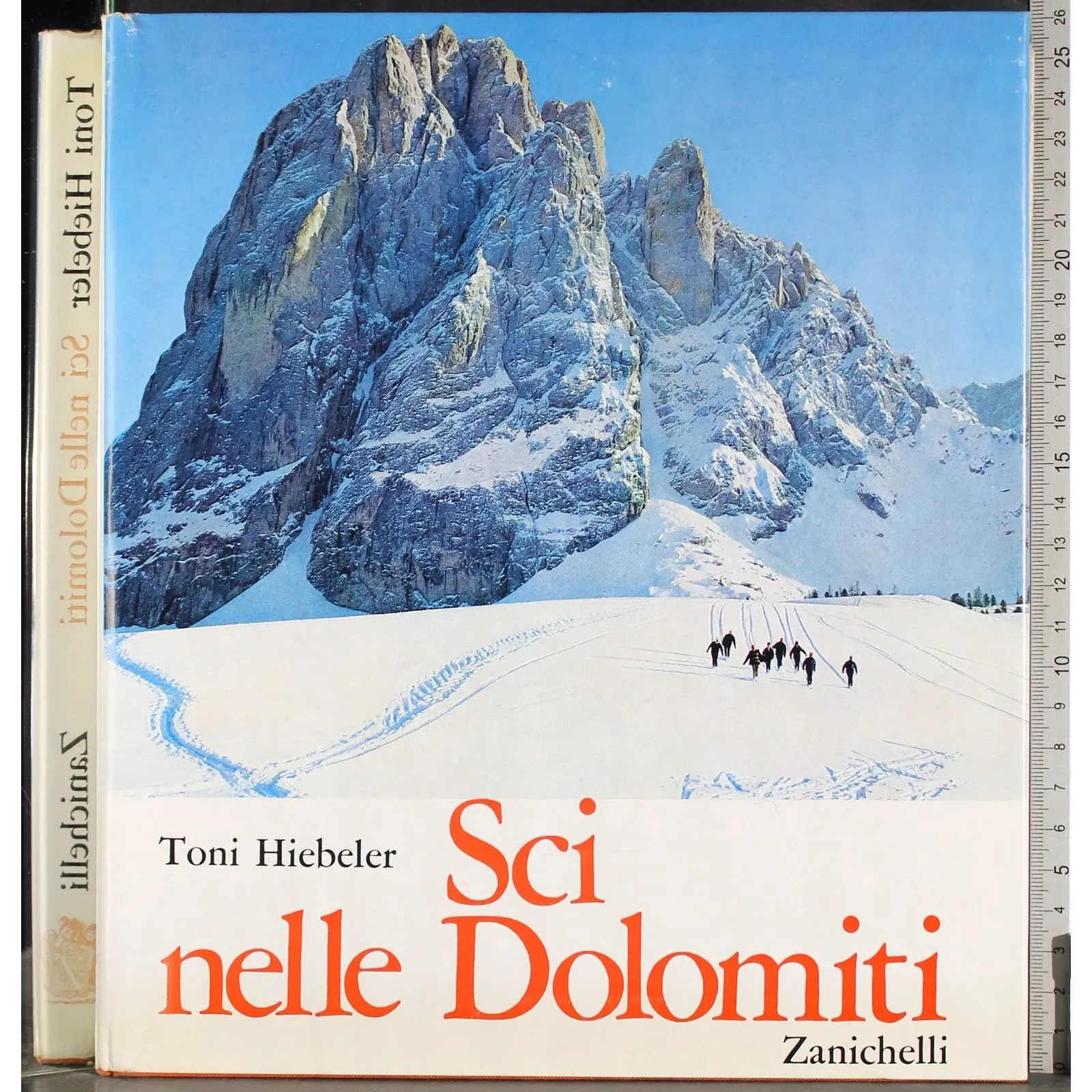 Sci nelle Dolomiti
