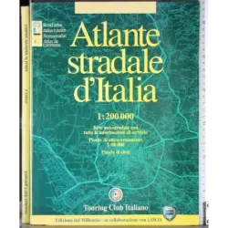 Atlante stradale d'Italia. Centro