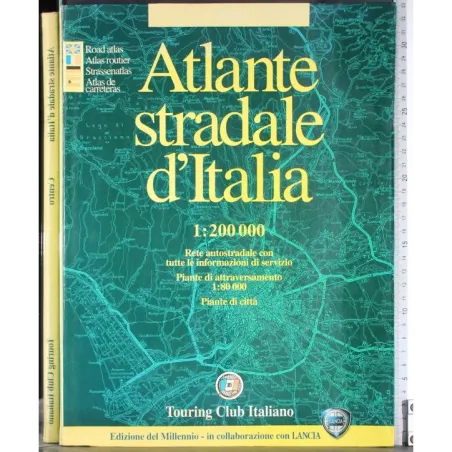 Atlante stradale d'Italia. Centro