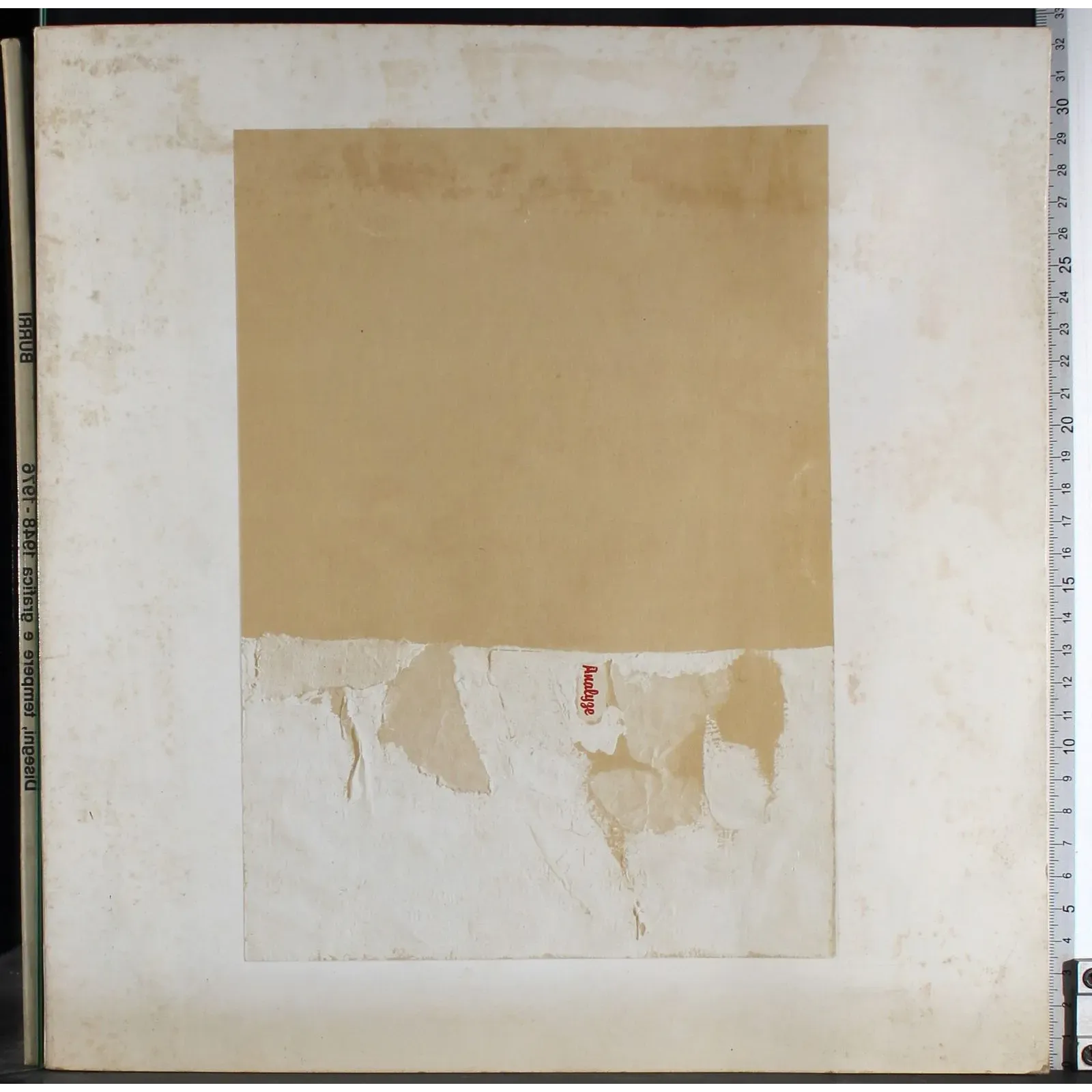 Burri. Disegni,tempere e grafica 1948-1976