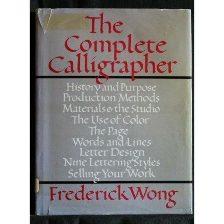 THE COMPLETE CALLIGRAPHER
