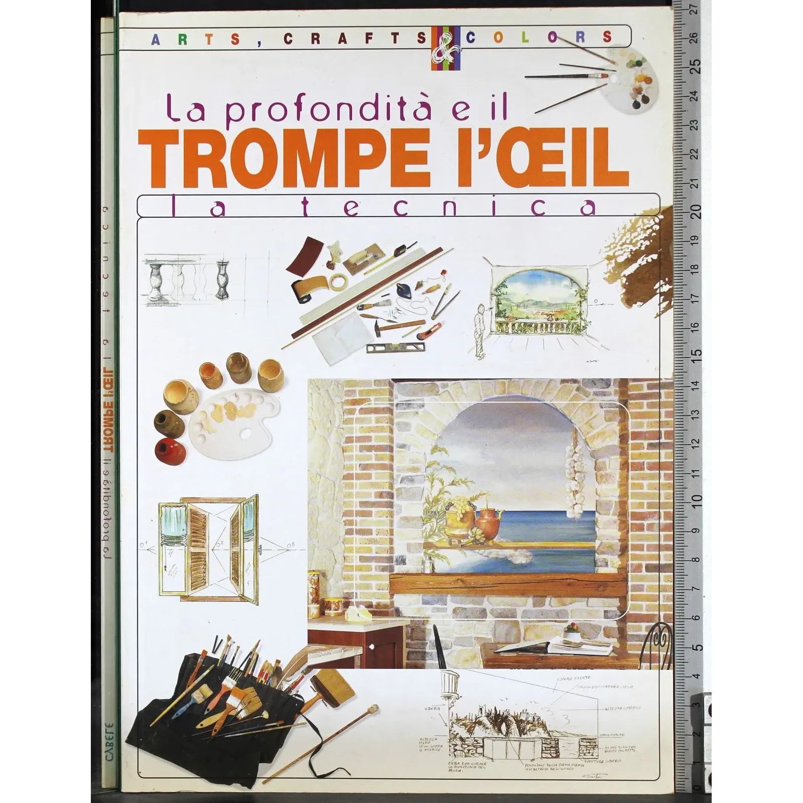 La profondità e il trompe l'oeil. La tecnica