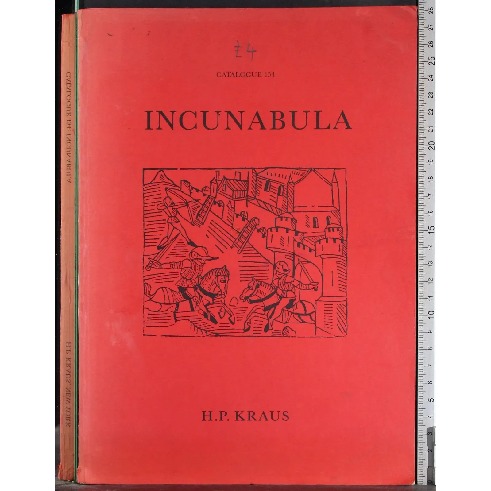 Catalogue 154. Incunabula