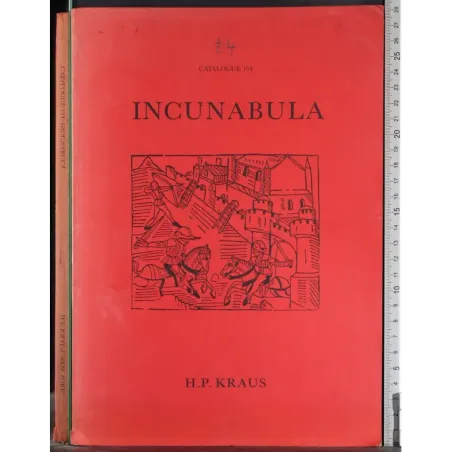 Catalogue 154. Incunabula