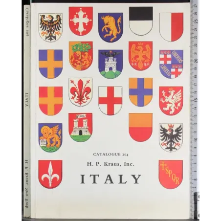 Catalogue 204. Italy