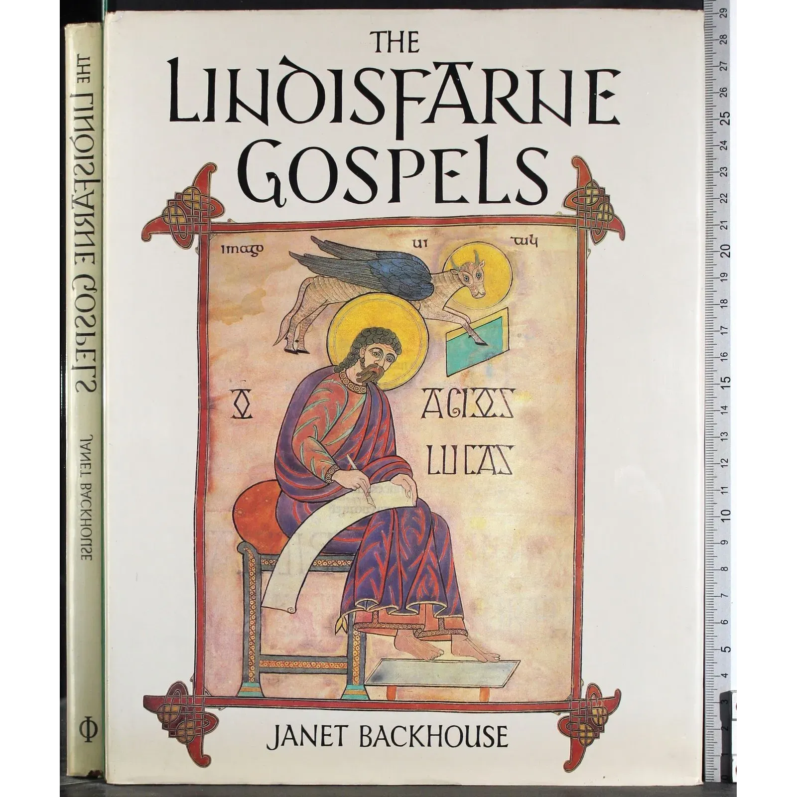 The Lindisfarne Gospels