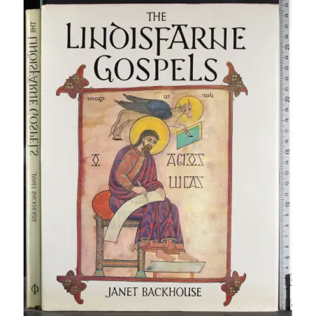 The Lindisfarne Gospels