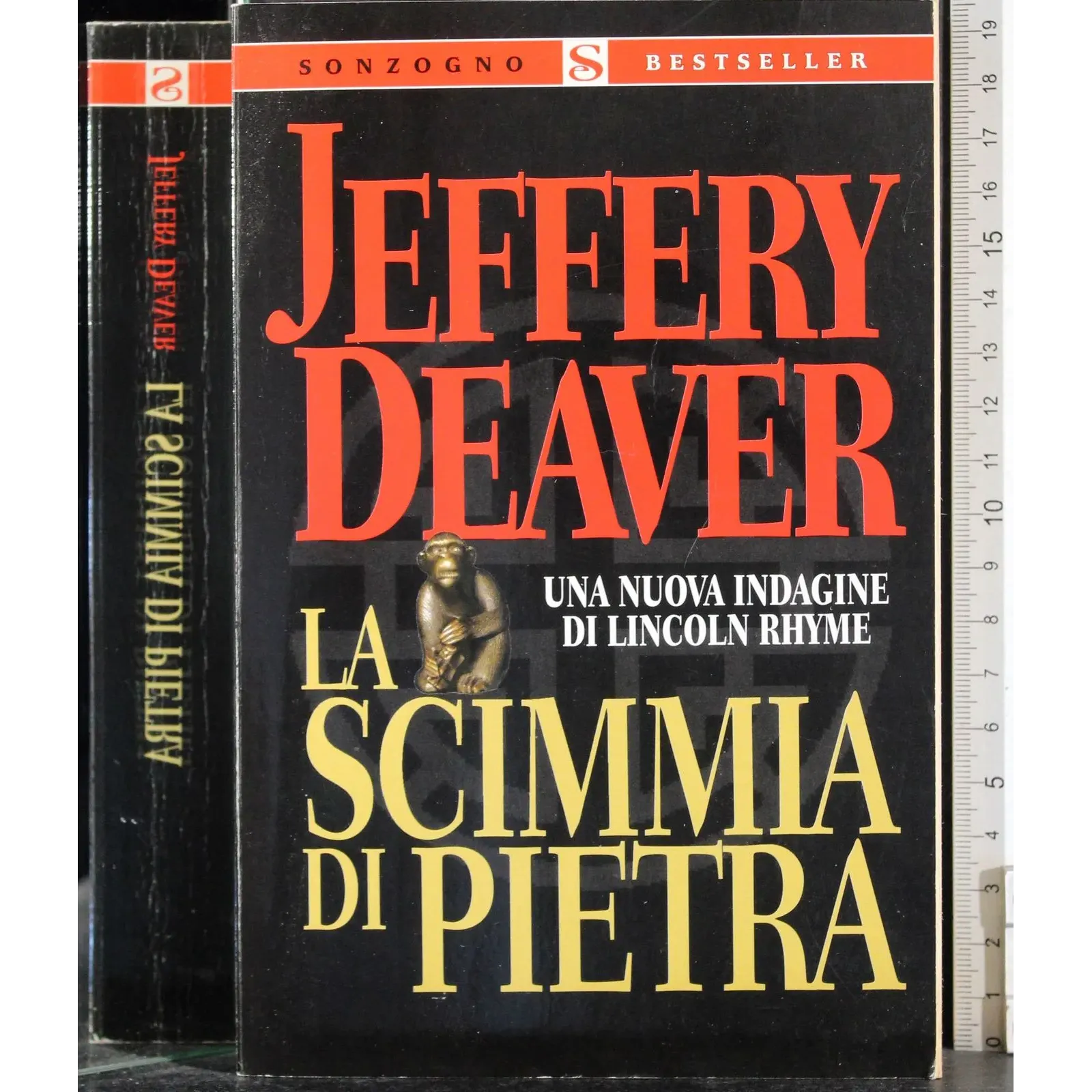 La scimmia di pietra