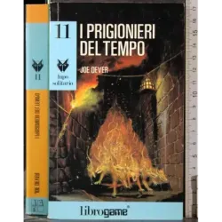 Librogame 11. I prigionieri del tempo