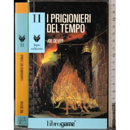 Librogame 11. I prigionieri del tempo
