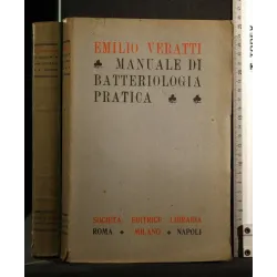 MANUALE DI BATTERIOLOGIA PRATICA