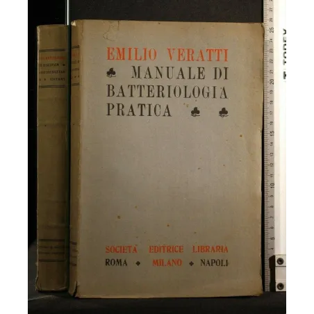 MANUALE DI BATTERIOLOGIA PRATICA