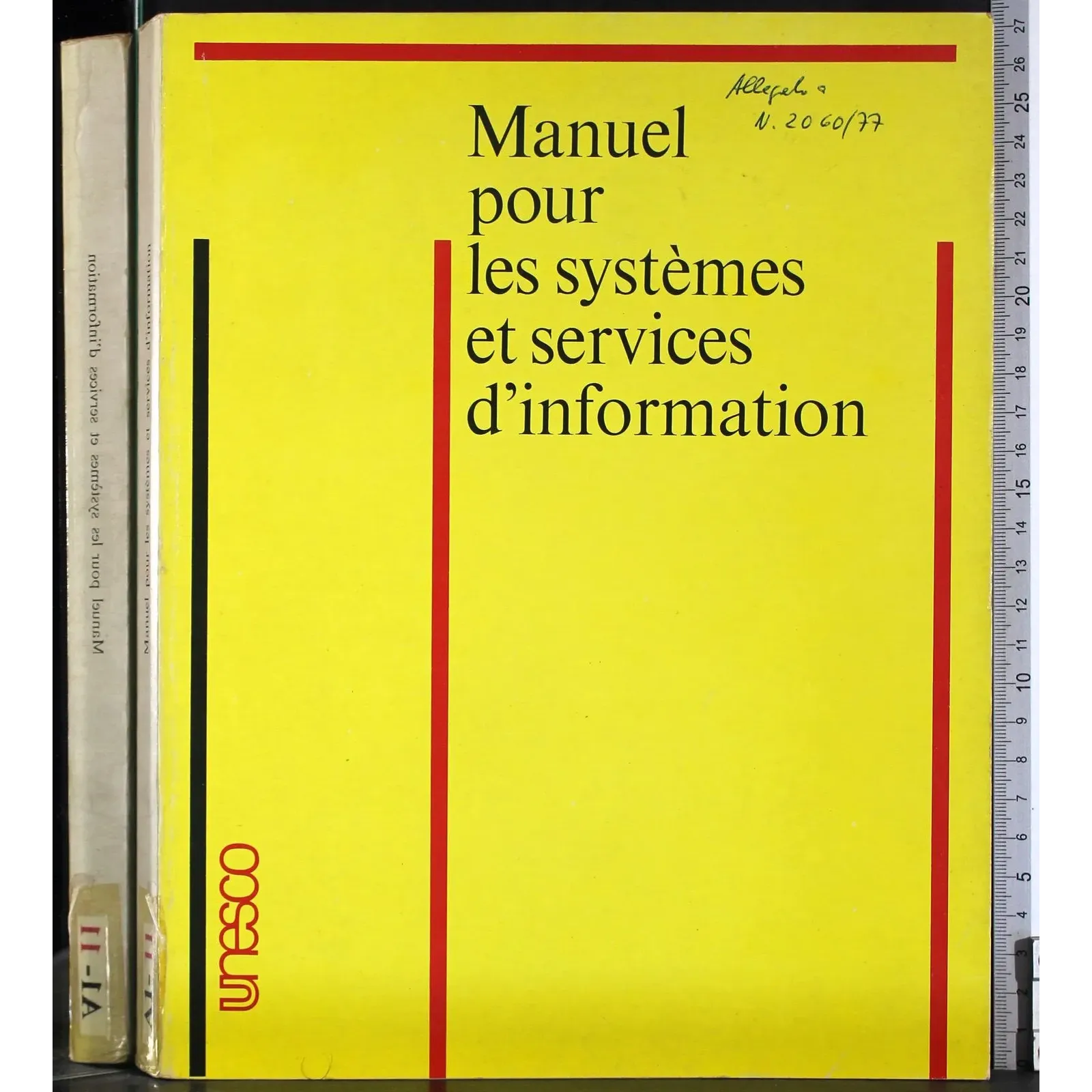 Manuel puor les systemes et services d'information