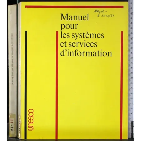Manuel puor les systemes et services d'information