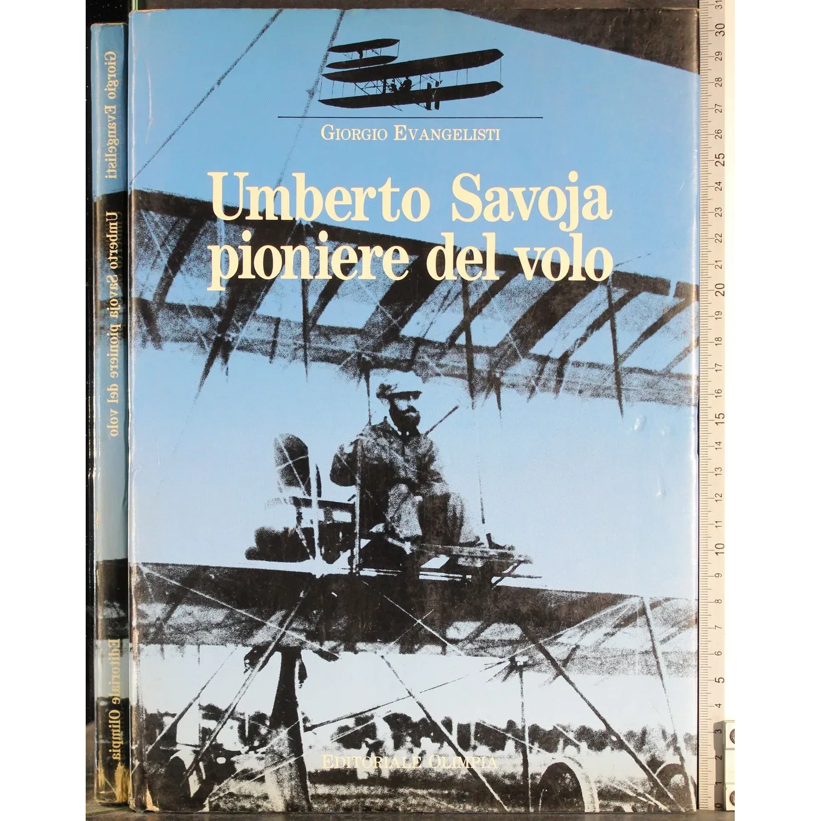 Umberto Savoja. Pionere del volo